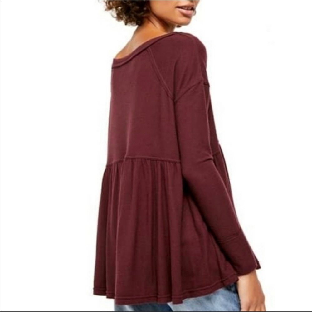 NWT! Free People Forever Your Girl Tunic